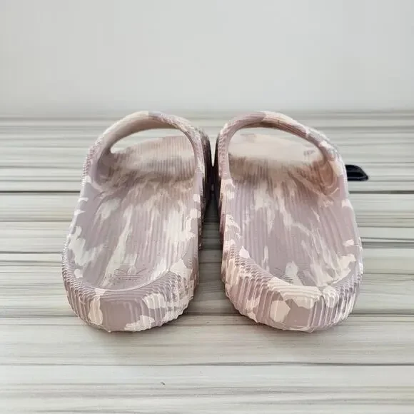 Adidas Originals Adilette 22 Men's Slide Sandals Sand Strata Size 6 - Picture 6 of 9